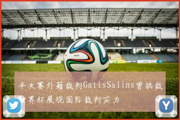 半决赛外籍裁判GatisSalins曾执裁世界杯展现国际裁判实力