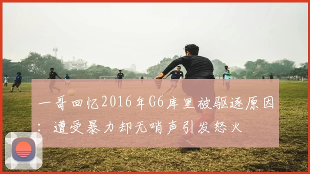 一哥回忆2016年G6库里被驱逐原因：遭受暴力却无哨声引发怒火